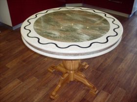 Сборка круглого стола в Верхняя Пышма