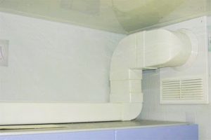 Установка воздуховода для кухонной вытяжки в Верхняя Пышма
