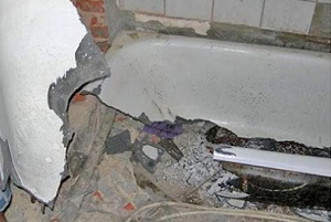 Демонтаж ванны в Верхняя Пышма