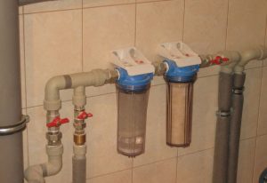 Установка проточного фильтра для воды в Верхняя Пышма